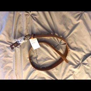 Frye leather belt
